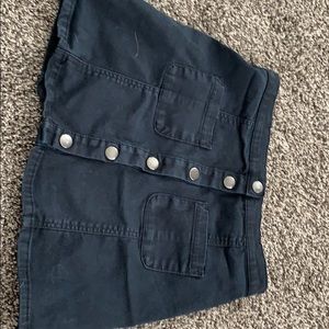 Button up skirt
